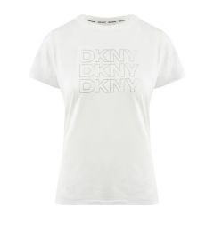 DP6T1640 LOGO ΜΠΛΟΥΖΑΚΙ ΚΟΝΤΟΜΑΝΙΚΟ DKNY