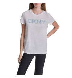 DP6T1641 LOGO ΜΠΛΟΥΖΑΚΙ ΚΟΝΤΟΜΑΝΙΚΟ DKNY