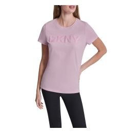 DP6T1641 LOGO ΜΠΛΟΥΖΑΚΙ ΚΟΝΤΟΜΑΝΙΚΟ DKNY