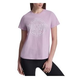 DP6T1659 LOGO ΜΠΛΟΥΖΑΚΙ ΚΟΝΤΟΜΑΝΙΚΟ DKNY