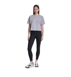 DP6T1662 LOGO ΜΠΛΟΥΖΑΚΙ ΚΟΝΤΟΜΑΝΙΚΟ DKNY