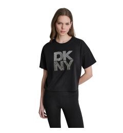 DP6T1731  ΜΠΛΟΥΖΑ ΚΟΝΤΟΜΑΝΙΚΗ DKNY