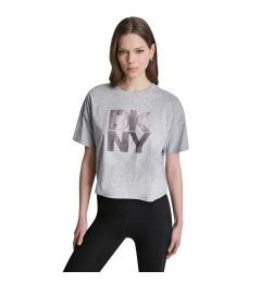 DP6T1731  ΜΠΛΟΥΖΑ ΚΟΝΤΟΜΑΝΙΚΗ DKNY