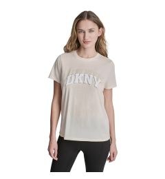 DP6T1733 LOGO ΜΠΛΟΥΖΑΚΙ ΚΟΝΤΟΜΑΝΙΚΟ DKNY