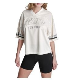 DP6T1743  ΜΠΛΟΥΖΑ ΚΟΝΤΟΜΑΝΙΚΗ DKNY