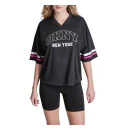 DP6T1743  ΜΠΛΟΥΖΑ ΚΟΝΤΟΜΑΝΙΚΗ DKNY