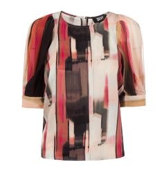 P3EANR35  ΜΠΛΟΥΖΑ ΜΑΚΡΥΜΑΝΙΚΗ DKNY