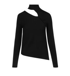 P43SAL18  ΠΟΥΛΟΒΕΡ ΜΑΚΡΥΜΑΝΙΚΟ DKNY