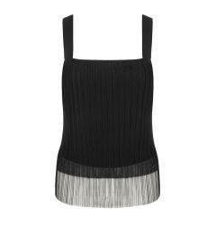 P4DHSXMO ΜΠΛΟΥΖΑ ΜΕ ΤΙΡΑΝΤΑ DKNY