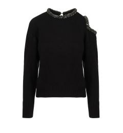 P4HSBT26  ΠΟΥΛΟΒΕΡ ΜΑΚΡΥΜΑΝΙΚΟ DKNY