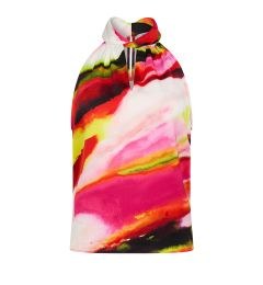 P4JANZ17  ΜΠΛΟΥΖΑ ΑΜΑΝΙΚΗ DKNY