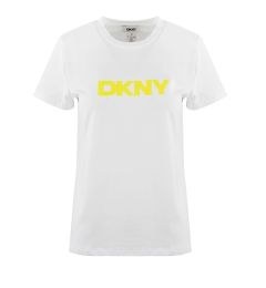 P4KHCWNA LOGO ΜΠΛΟΥΖΑΚΙ ΚΟΝΤΟΜΑΝΙΚΟ DKNY