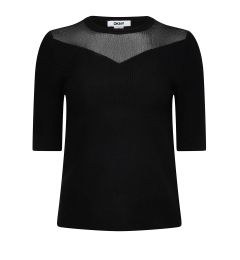 P4KSAU06  ΠΟΥΛΟΒΕΡ ΚΟΝΤΟΜΑΝΙΚΟ DKNY