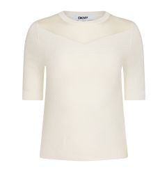 P4KSAU06  ΠΟΥΛΟΒΕΡ ΚΟΝΤΟΜΑΝΙΚΟ DKNY