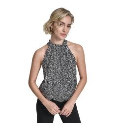 P54A7DBY  ΜΠΛΟΥΖΑ ΑΜΑΝΙΚΗ DKNY