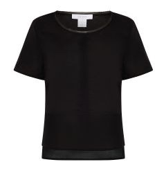 P5AMTAKY  ΜΠΛΟΥΖΑ ΚΟΝΤΟΜΑΝΙΚΗ DKNY