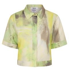 P5BM7AQY  ΠΟΥΚΑΜΙΣΟ ΚΟΝΤΟΜΑΝΙΚΟ DKNY