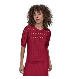 P5ESAX10  ΠΟΥΛΟΒΕΡ ΚΟΝΤΟΜΑΝΙΚΟ DKNY