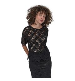 P5ESAX26  ΠΟΥΛΟΒΕΡ ΚΟΝΤΟΜΑΝΙΚΟ DKNY