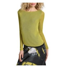 P5HSAT43  ΠΟΥΛΟΒΕΡ ΜΑΚΡΥΜΑΝΙΚΟ DKNY