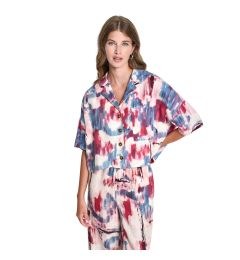 P5KACRX8  ΠΟΥΚΑΜΙΣΟ ΚΟΝΤΟΜΑΝΙΚΟ DKNY