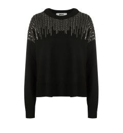 P5MSBY44  ΠΟΥΛΟΒΕΡ ΜΑΚΡΥΜΑΝΙΚΟ DKNY