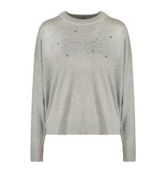 P5MSBY47  ΠΟΥΛΟΒΕΡ ΜΑΚΡΥΜΑΝΙΚΟ DKNY