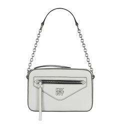R42ELF44 HEART OF NY CAMERA BAG DKNY