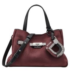 R62DMK44 BRYAR SATCHELS HANDBAG DKNY