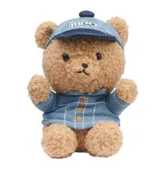 R62SDQ02 BOXED BEAR CHARM ΜΠΡΕΛΟΚ DKNY