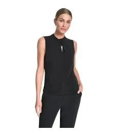 UJ5TL204  ΜΠΛΟΥΖΑ ΑΜΑΝΙΚΗ DKNY