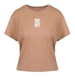 DP4T9699 LOGO ΜΠΛΟΥΖΑΚΙ ΚΟΝΤΟΜΑΝΙΚΟ DKNY