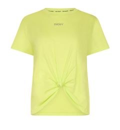 DP4T9994 LOGO ΜΠΛΟΥΖΑΚΙ ΚΟΝΤΟΜΑΝΙΚΟ DKNY