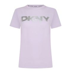 DP5T9923 LOGO ΜΠΛΟΥΖΑΚΙ ΚΟΝΤΟΜΑΝΙΚΟ DKNY