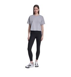 DP6T1662 LOGO ΜΠΛΟΥΖΑΚΙ ΚΟΝΤΟΜΑΝΙΚΟ DKNY