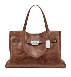R62DZK43 BRYAR SATCHELS HANDBAG DKNY