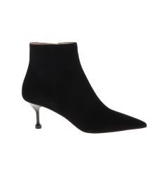 1T636L 008 ANKLE BOOTS LEATHER (NO-REPT) UPPER /LEATHER SOLE ΜΠΟΤΑΚΙ KONTO PRADA