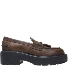 5D743E Y9S ΜΟΚΑΣΙΝΙΑ & LOAFERS MIU MIU