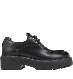 5E964D B4L  CLASSIC LACE UP MIU MIU