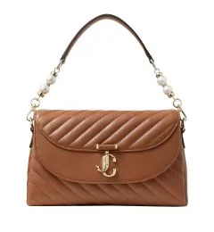 AVN CURVE TOPHANDLE QOJ AVN CURVE TOPHANDLE Q SHOULDER BAG JIMMY CHOO