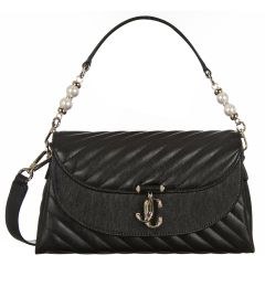AVN CURVE TOPHANDLE QOJ AVN CURVE TOPHANDLE Q SHOULDER BAG JIMMY CHOO