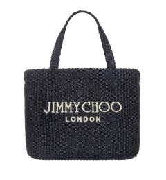 BEACH TOTE E/W MINI J BEACH TOTE E/W MINI J TOTE HANDBAG JIMMY CHOO