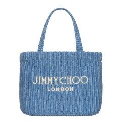 BEACH TOTE E/W MINI J BEACH TOTE E/W MINI J TOTE HANDBAG JIMMY CHOO