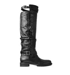 BIKER KB ERZ BIKER KB ΜΠΟΤΑ ΜΕΧΡΙ ΤΟ ΓΟΝΑΤΟ JIMMY CHOO