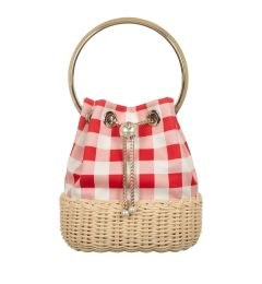 BON BON BQQ BON BON BQQ TOP HANDLE HANDBAG JIMMY CHOO