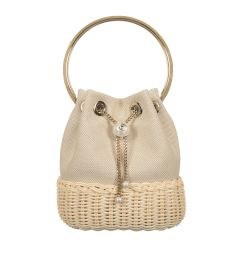 BON BON BRT BON BON BRT TOP HANDLE HANDBAG JIMMY CHOO