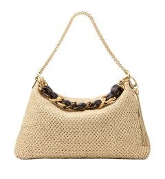 CALLIE MAXI HOA CALLIE MAXI HOA SHOULDER BAG JIMMY CHOO