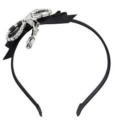 CRYSTAL BOW HEADBAND CRYSTAL BOW HEADBAND ΣΤΕΚΑ JIMMY CHOO