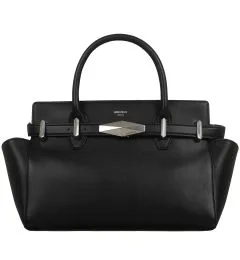 DIAMOND BELTED TH/S HUT DIAMOND BELTED TH/S TOP HANDLE HANDBAG JIMMY CHOO