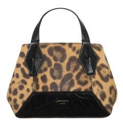 DIAMOND TOTE/XS NND DIAMOND TOTE/XS TOP HANDLE HANDBAG JIMMY CHOO